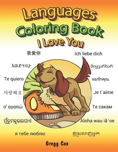 Languages Coloring Book