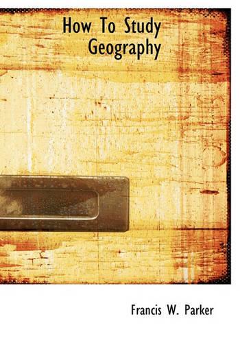 How to Study Geography