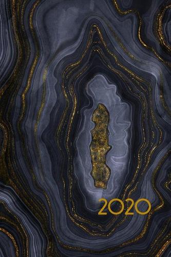 2020: 6X9 Planner: Monthly/weekly calendars, budgets and to-do's