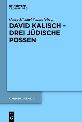 David Kalisch Drei Judische Possen