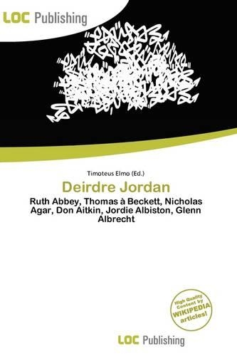 Deirdre Jordan