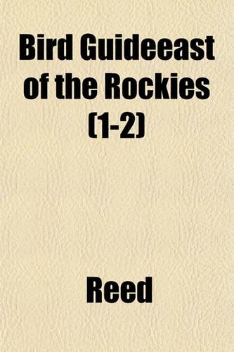 Bird Guideeast of the Rockies (1-2)