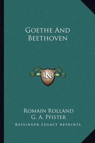 Goethe And Beethoven