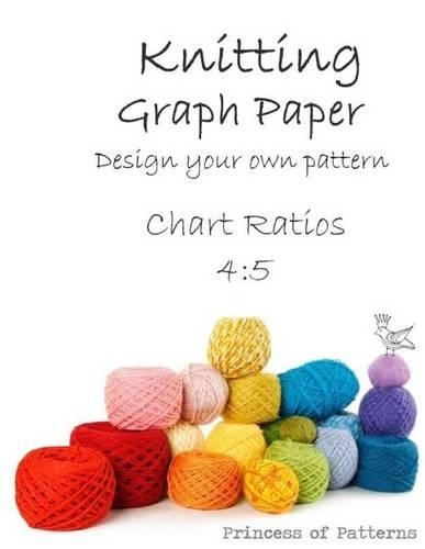 Knitting Graph Paper: Design Your Own: Chart Ratios 4:5