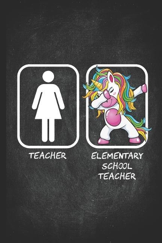 Teacher Dabbing Unicorn