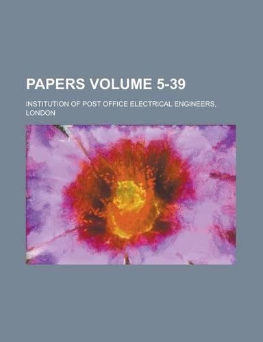 Papers (Volume 01)