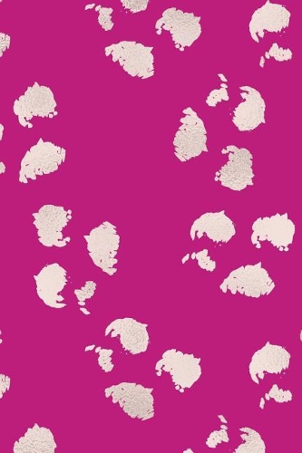 Cute Pattern Rose Gold Sketchbook: Dark Pink: 40 Pages Sketchbook: Sketchbook 6 x 9(5 Cute Pattern Rose Gold Series 8)