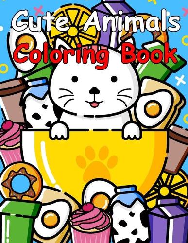 Cute Animals Coloring Book