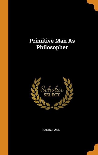 Primitive Man as Philosopher