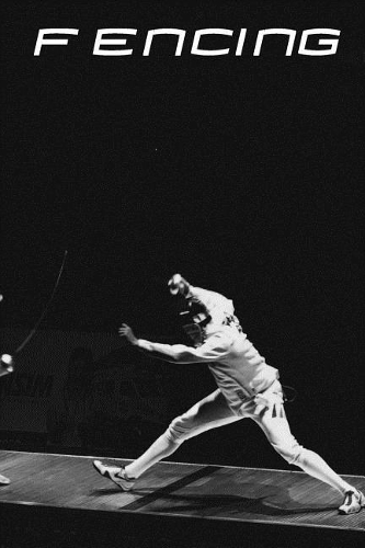 Fencing: Bullet Style Dot Grid Training Journal. 6*9 Inch 100 Pages.