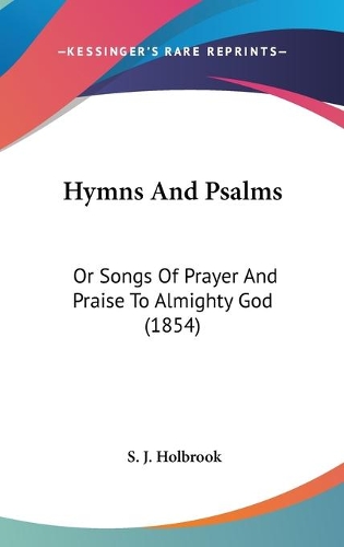 Hymns And Psalms