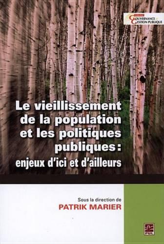 Vieillissement de La Population Et Les Politiques Publiques