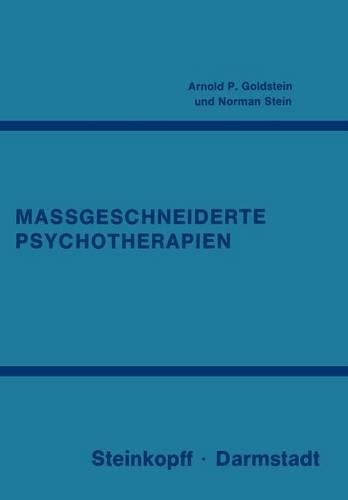 Massgeschneiderte Psychotherapien