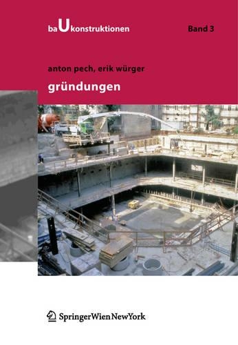 Grundungen: (3 Baukonstruktionen)