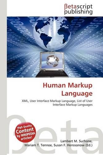 Human Markup Language