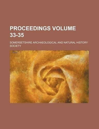 Proceedings Volume 33-35