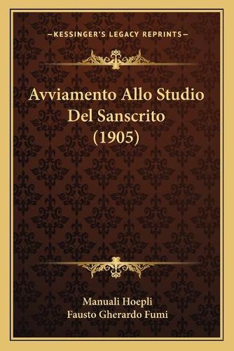 Avviamento Allo Studio Del Sanscrito (1905)