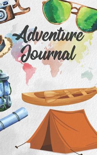 Adventure Journal: Journal Book For Camping (Summer Journal With Prompts) 1