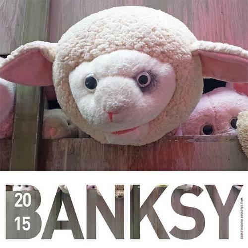 Banksy 2015 Calendar