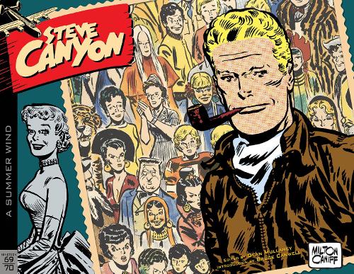 Steve Canyon Volume 12: 1969–1970: (Steve Canyon (#12))