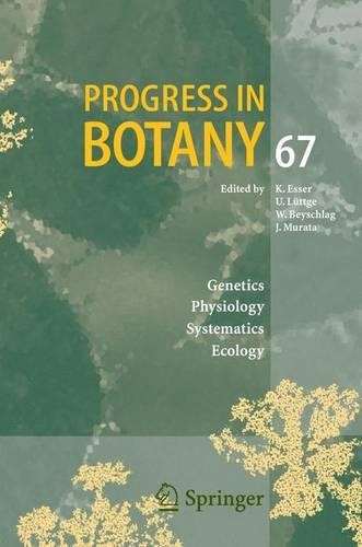 Progress in Botany 67: (67 Progress in Botany)