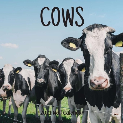 Cow 2021 Wall Calendar