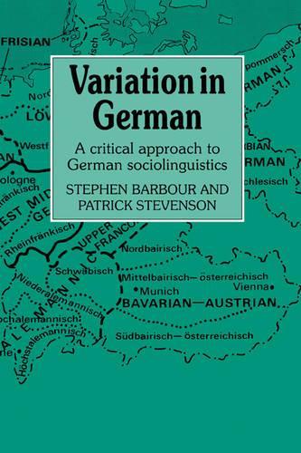 Variation in German
