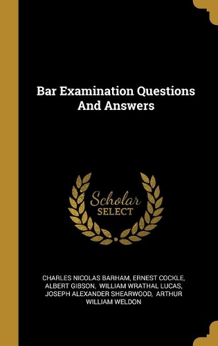 Bar Examination Questions And Answers