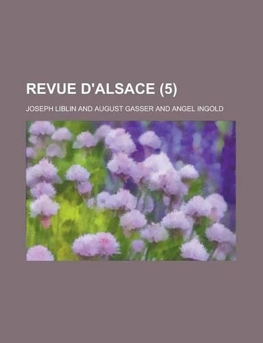 Revue D'Alsace (5)