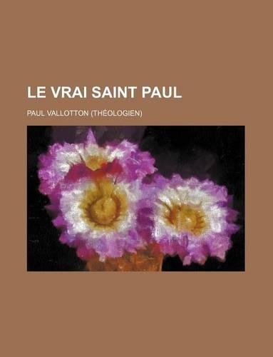 Le Vrai Saint Paul