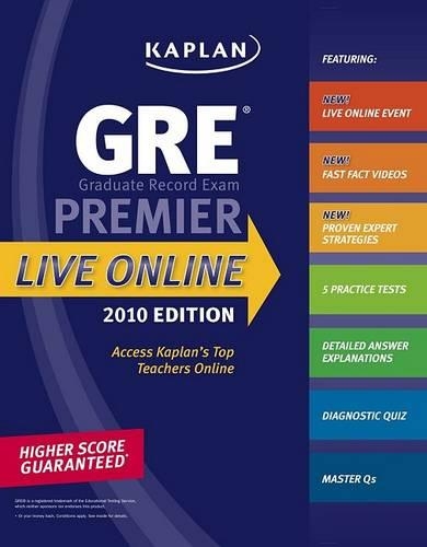 Kaplan GRE Exam