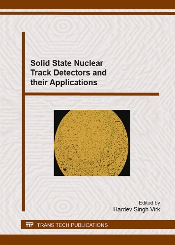 Solid State Nuclear Track Detectors and their Applications