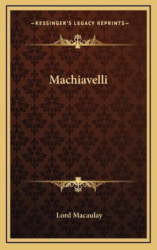 Machiavelli