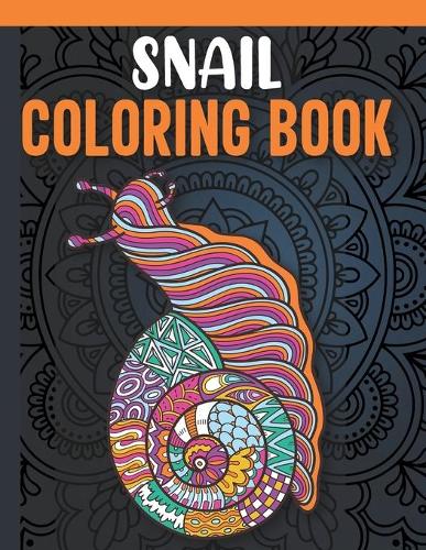 Snail Coloring Book
