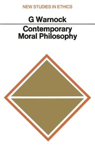 Contemporary Moral Philosophy