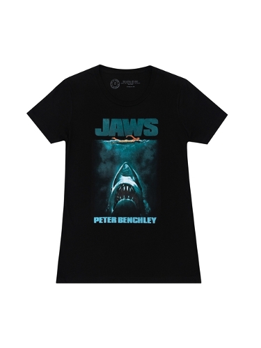 Jaws (50th Anniversary) Women's Crew T-Shirt Small