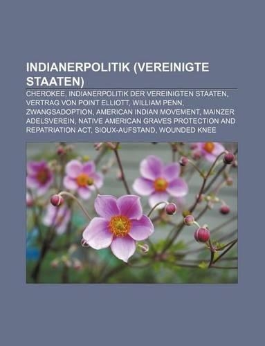 Indianerpolitik (Vereinigte Staaten)