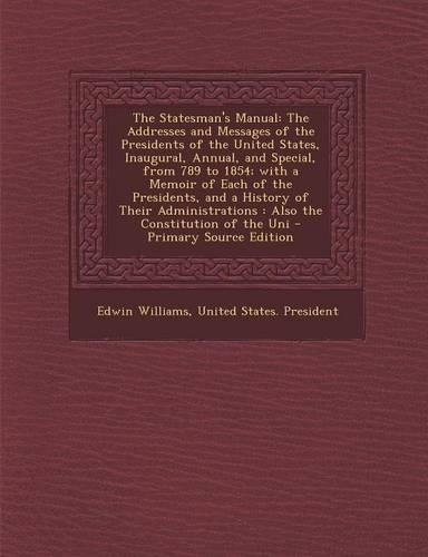 The Statesman's Manual