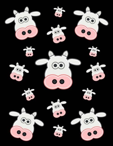 I Love Cows Journal Notebook Planner Memo Book Diary 8.5 X 11 (150 Pages): Journal, Log Book, Diary, Creative Writing, School, Poetry, Book Lover, Planner, Memo, Notebook, Composition Book, Student, Homeschool, Weekly Plann