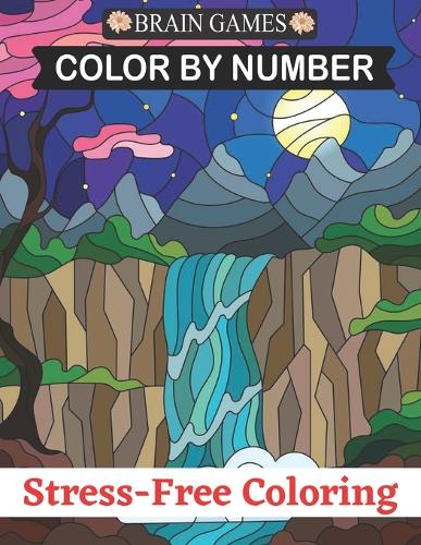 Brain Games Color By Number Stress-Free Coloring