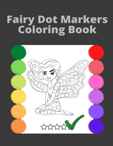 Fairy Dot Markers Coloring book for Kids
