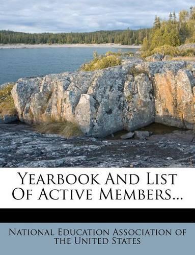 Yearbook and List of Active Members...