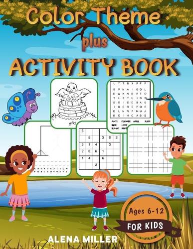 Color Theme PLUS ACTIVITY BOOK: A Fun Kid Workbook Game For Learning(1 Activity)
