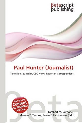 Paul Hunter (Journalist)