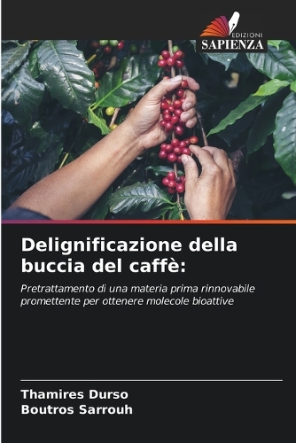 Delignificazione della buccia del caffè