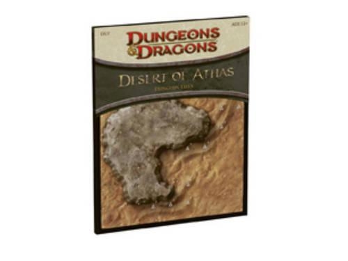 Desert of Athas - Dungeon Tiles: ("Dungeons & Dragons" Accessory)