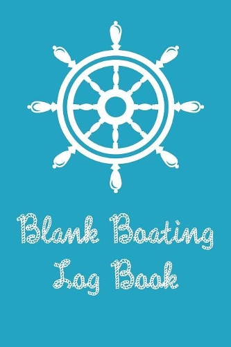 Blank Boating Log Book