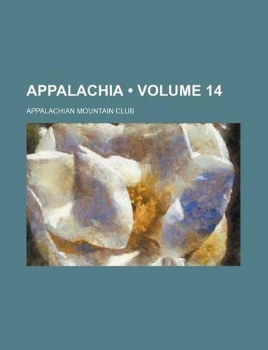 Appalachia (Volume 14)