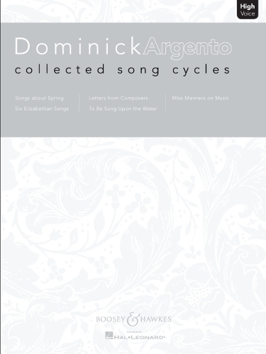 Collected Song Cycles