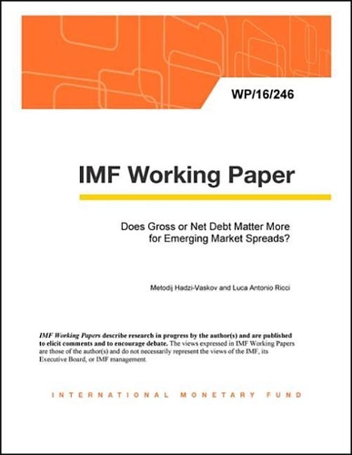 Does Gross or Net Debt Matter More for Emerging Market Spreads?